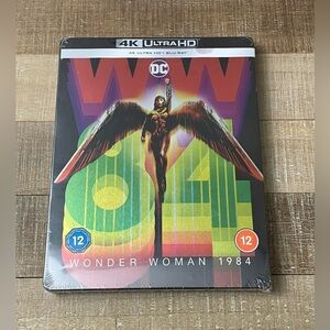 Wonder Woman 1984 [Amazon Exclusive Steelbook] [UHD, 2020] Blu-ray 4K UHD Rare